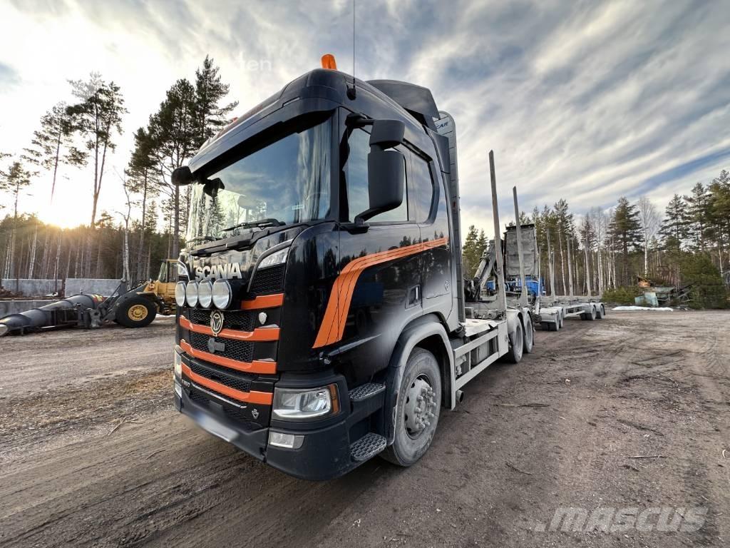 Scania R 650 Ekipage Φορτηγά ξυλείας