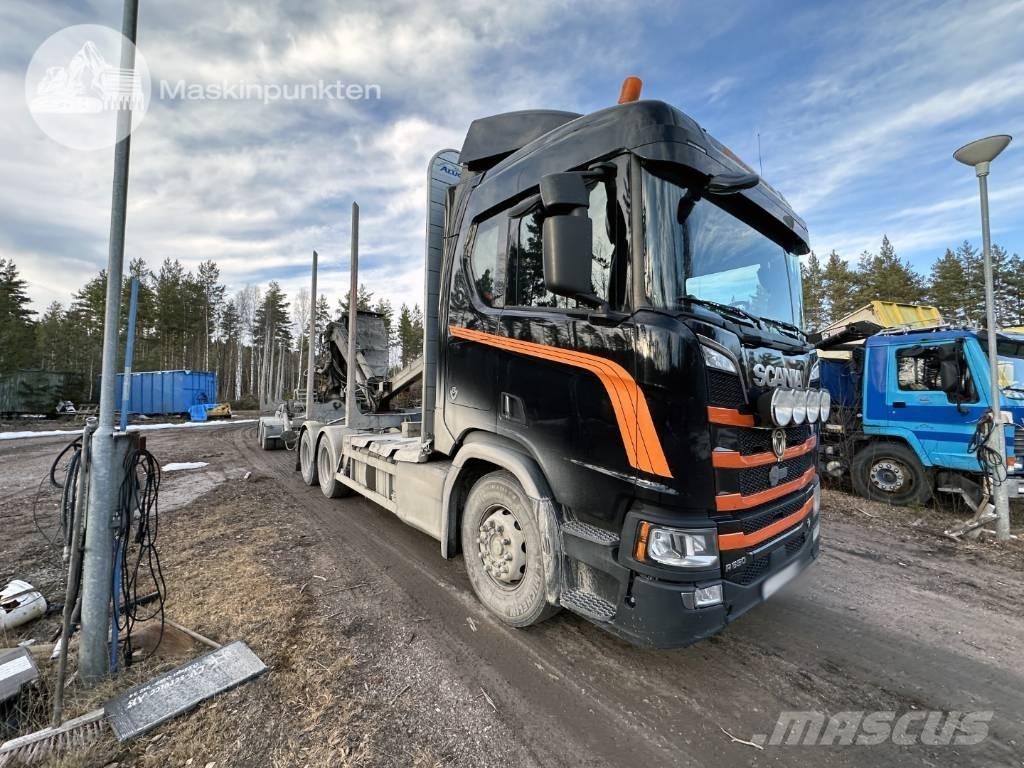 Scania R 650 Ekipage Φορτηγά ξυλείας