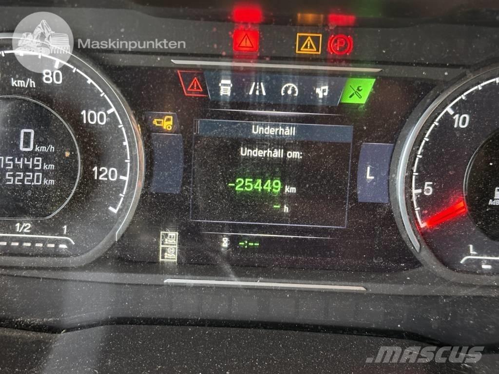 Scania R 650 Ekipage Φορτηγά ξυλείας