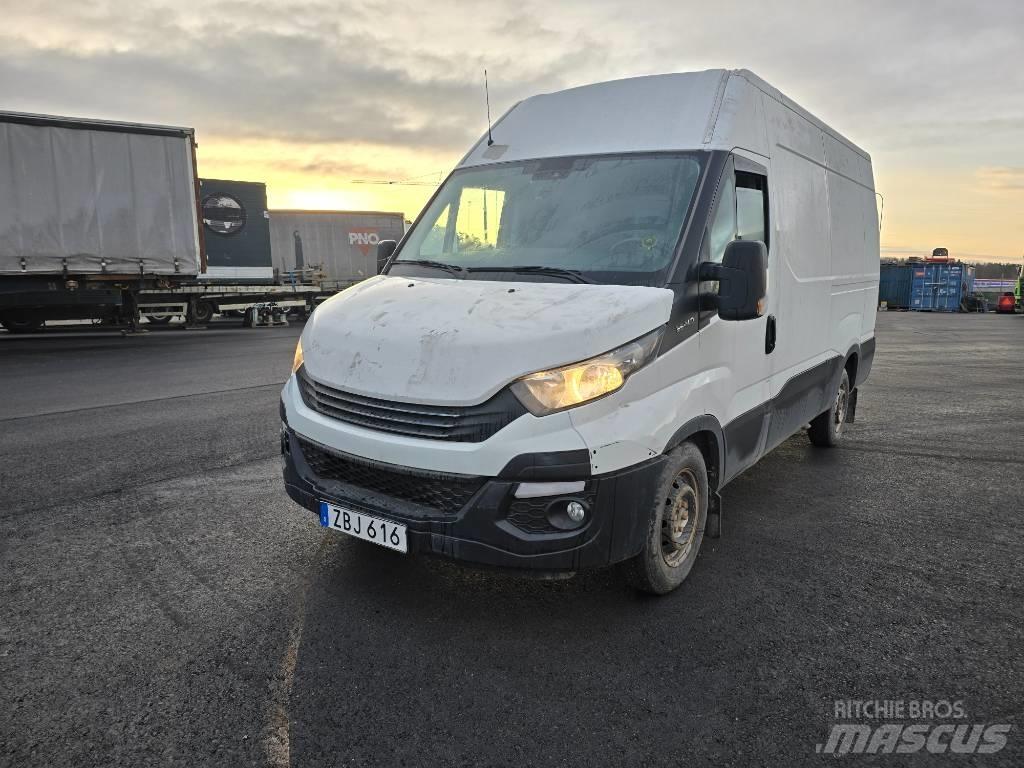 Iveco Daily 35S14 Κλούβες με συρόμενες πόρτες
