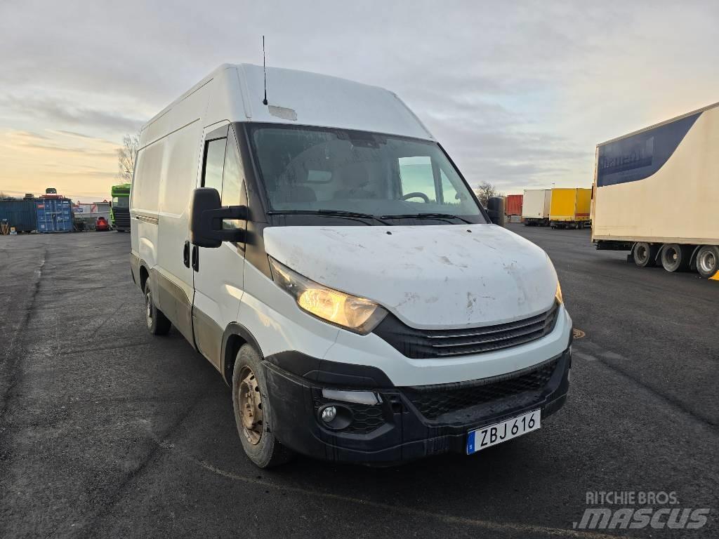 Iveco Daily 35S14 Κλούβες με συρόμενες πόρτες