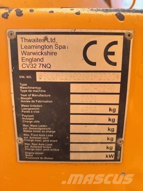 Thwaites 9T Dumpers εργοταξίου