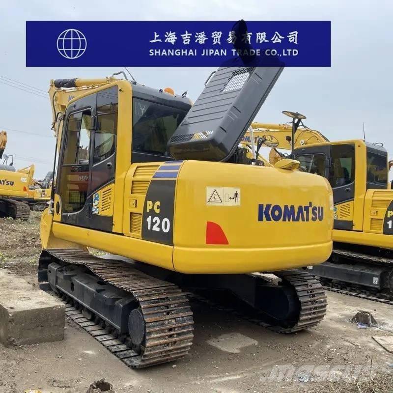 Komatsu PC 120 LC-3 Εκσκαφείς με ερπύστριες
