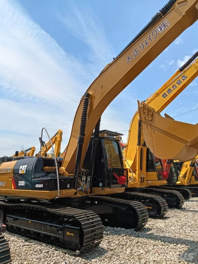 CAT 320D2 Μίνι εκσκαφείς 7t - 12t