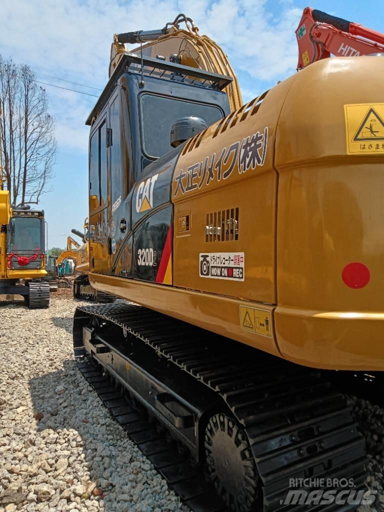 CAT 320D2 Μίνι εκσκαφείς 7t - 12t