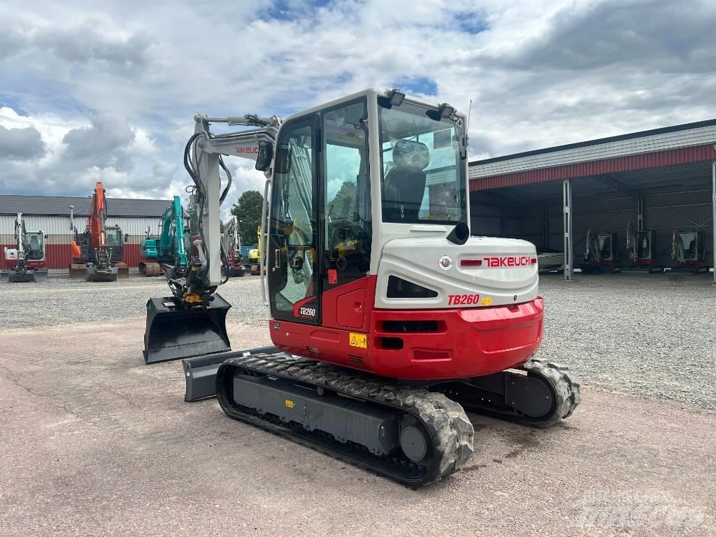 Takeuchi TB260 Εκσκαφάκι (διαβολάκι) < 7t