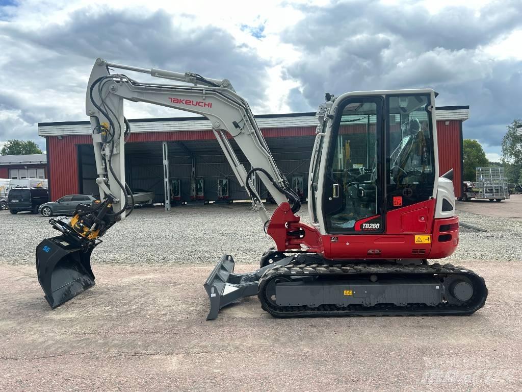 Takeuchi TB260 Εκσκαφάκι (διαβολάκι) < 7t