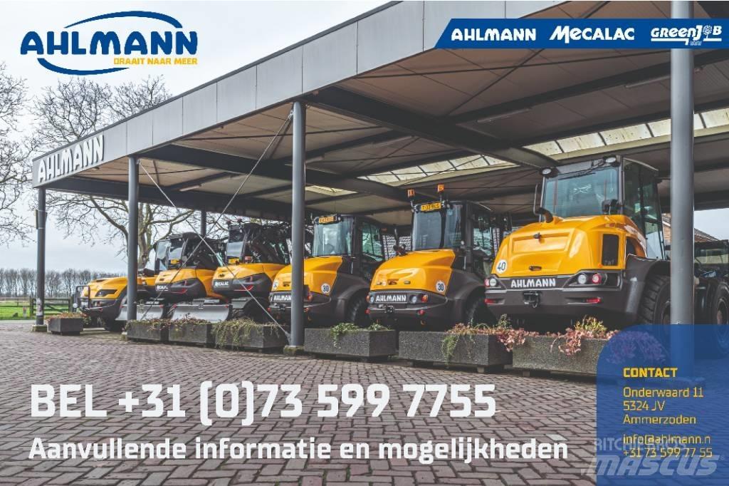 Ahlmann AX 85 Φορτωτές με λάστιχα (Τροχοφόροι)