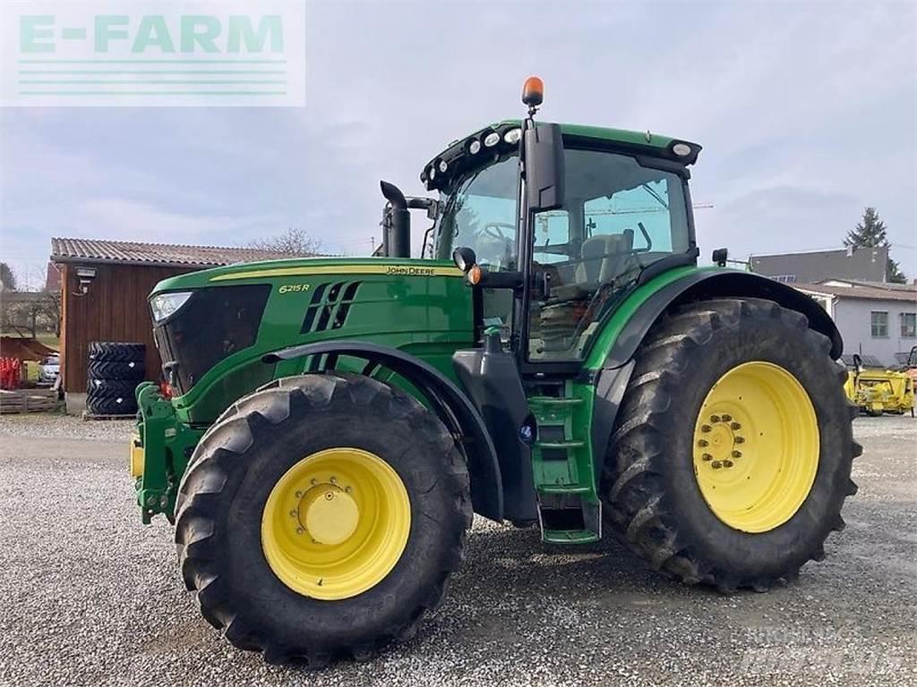 John Deere 6215r Τρακτέρ