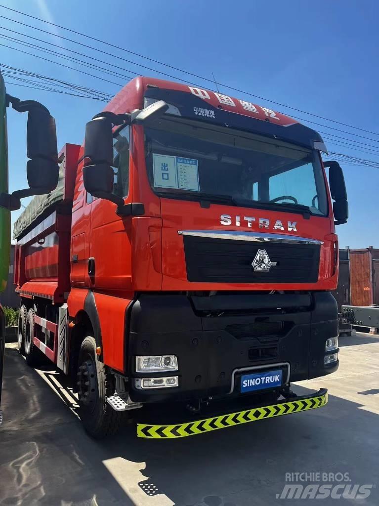 Sitrak G76*4 Φορτηγά Ανατροπή