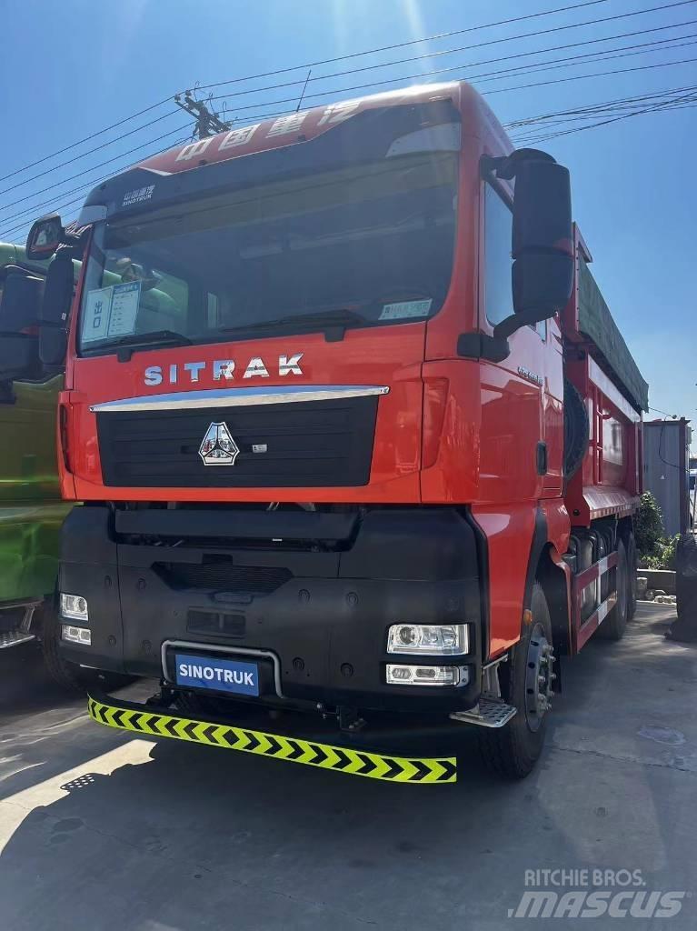 Sitrak G76*4 Φορτηγά Ανατροπή