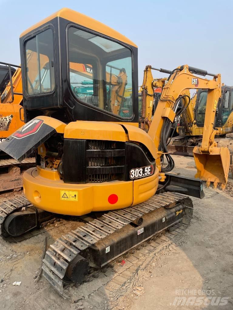 CAT 303.5E Εκσκαφάκι (διαβολάκι) < 7t
