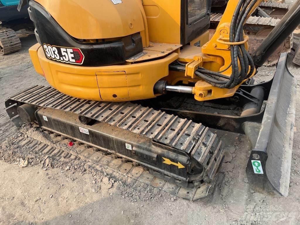 CAT 303.5E Εκσκαφάκι (διαβολάκι) < 7t