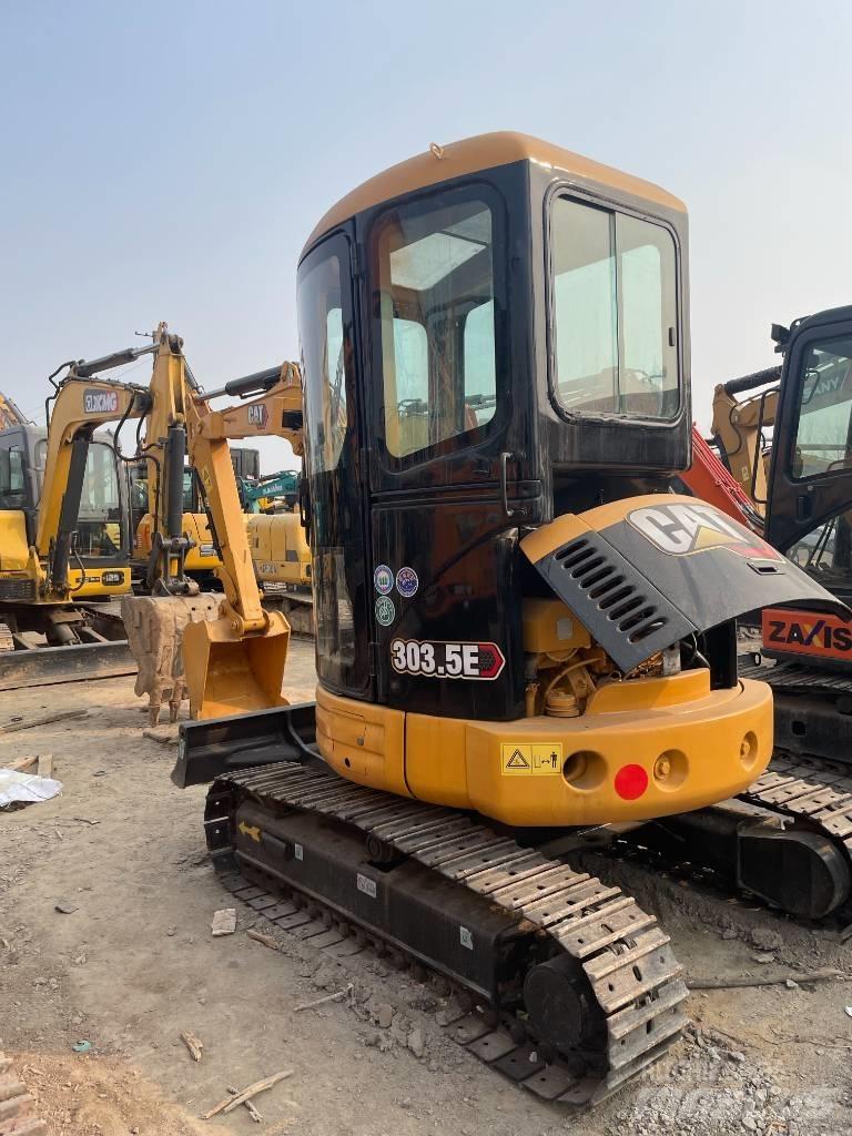 CAT 303.5E Εκσκαφάκι (διαβολάκι) < 7t