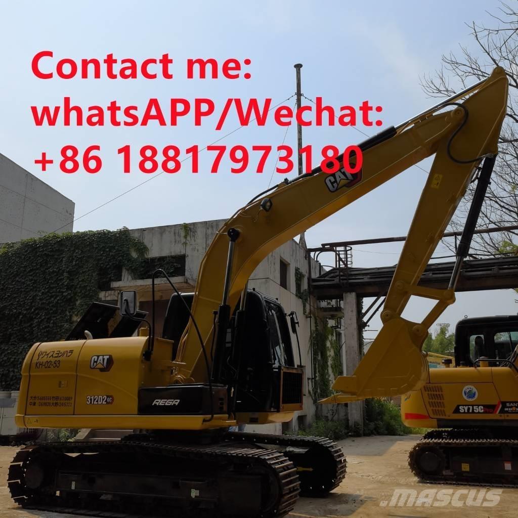 CAT 312D Εκσκαφείς με ερπύστριες