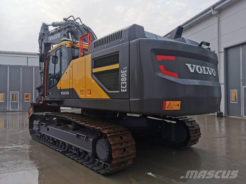 Volvo EC 380 EL Εκσκαφείς με ερπύστριες