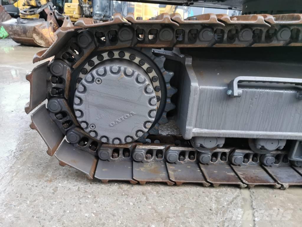 Volvo EC 380 EL Εκσκαφείς με ερπύστριες