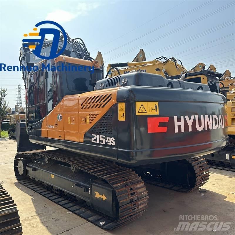 Hyundai 215-9S Εκσκαφείς με ερπύστριες
