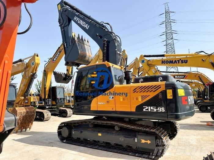 Hyundai 215-9S Εκσκαφείς με ερπύστριες