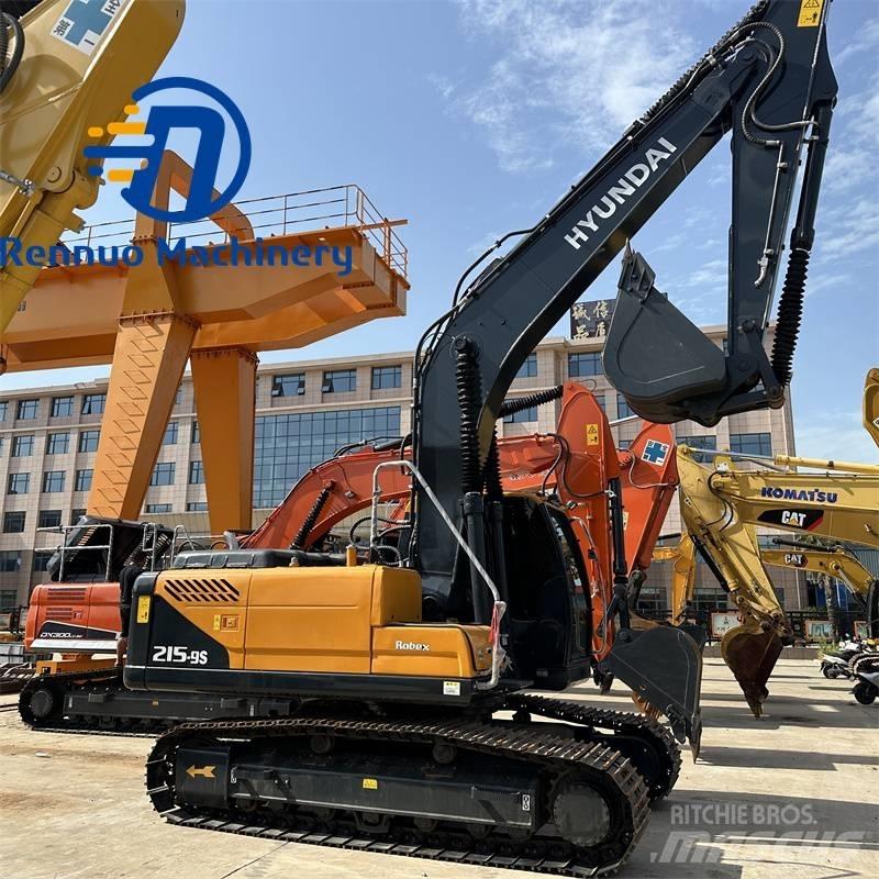 Hyundai 215-9S Εκσκαφείς με ερπύστριες