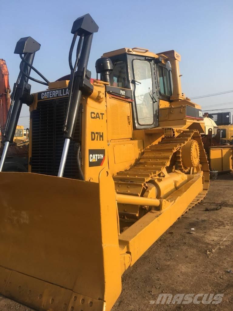 CAT D7H Μπουλντόζες με ερπύστριες