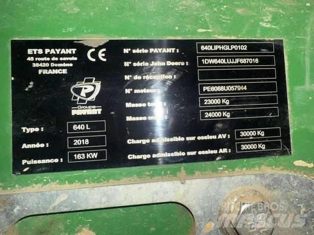 John Deere 640 L Μετατοπιστές