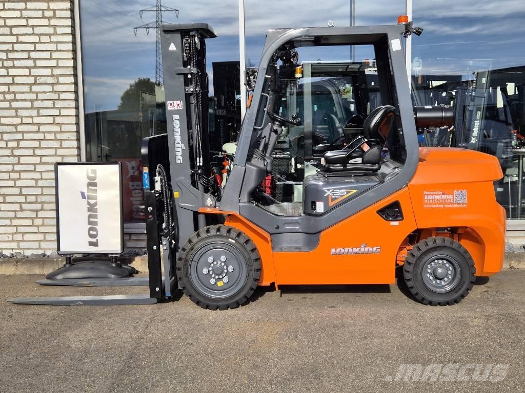 Lonking CPCD35-X Πετρελαιοκίνητα Κλαρκ