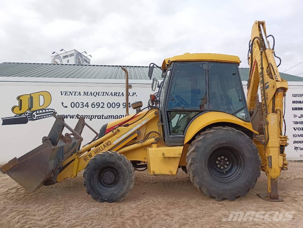 New Holland LB 110 Εκσκαφείς Φορτωτές τύπου JCB