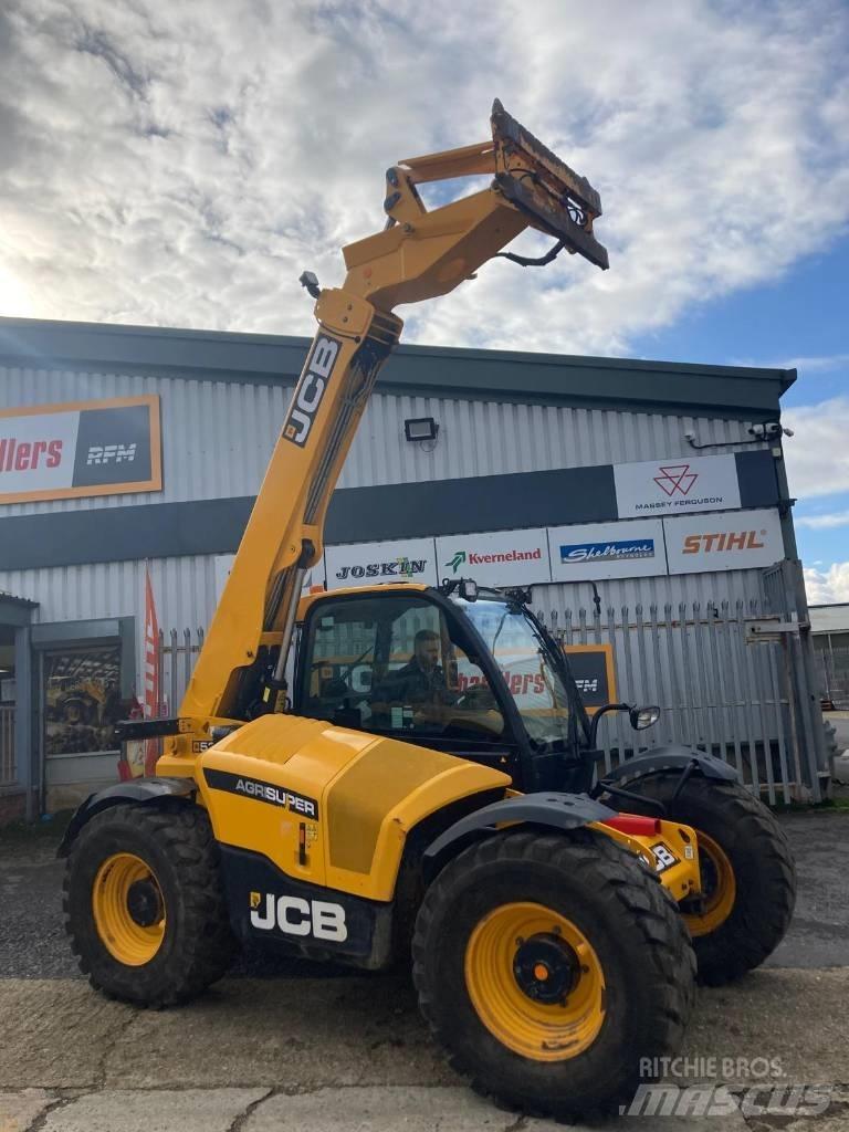 JCB 538-60 Συστήματα τηλεχειρισμού για τη γεωργία