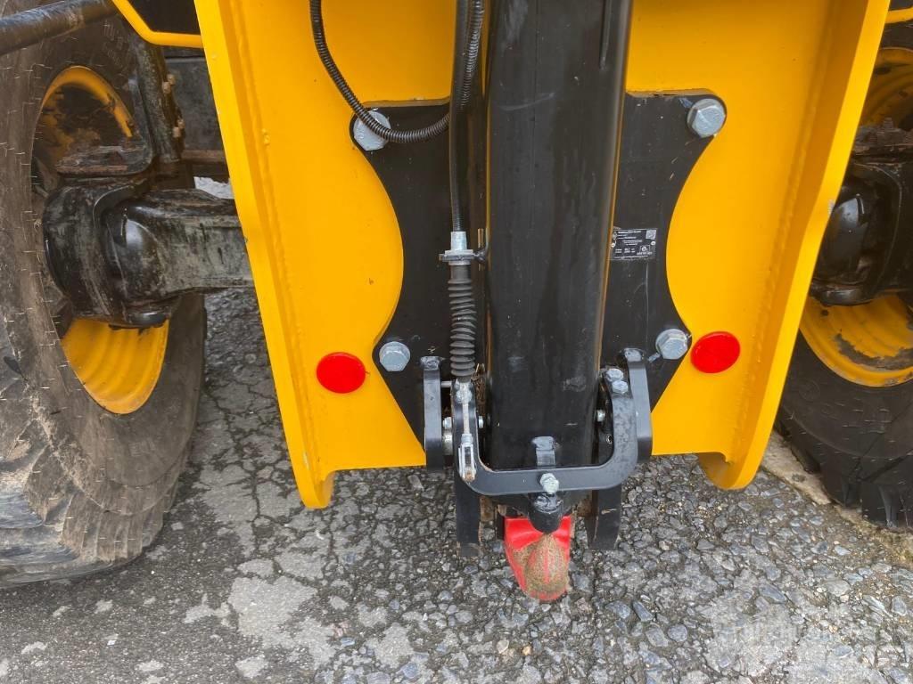 JCB 538-60 Συστήματα τηλεχειρισμού για τη γεωργία