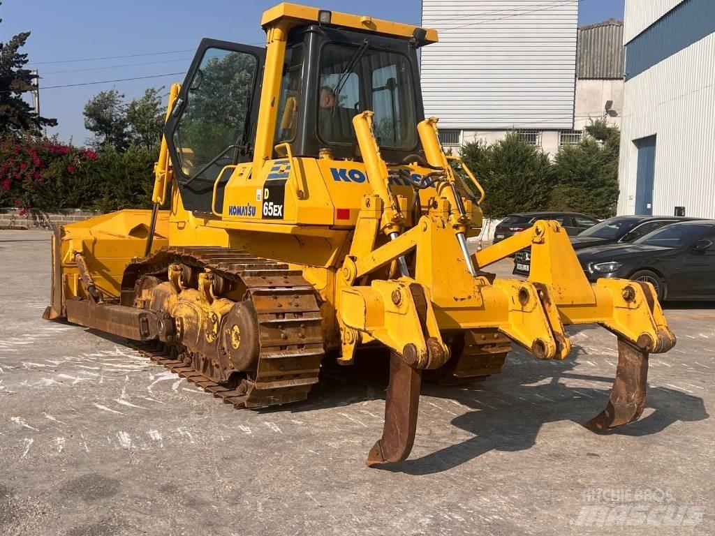 Komatsu D 65 EX-12 Μπουλντόζες με ερπύστριες