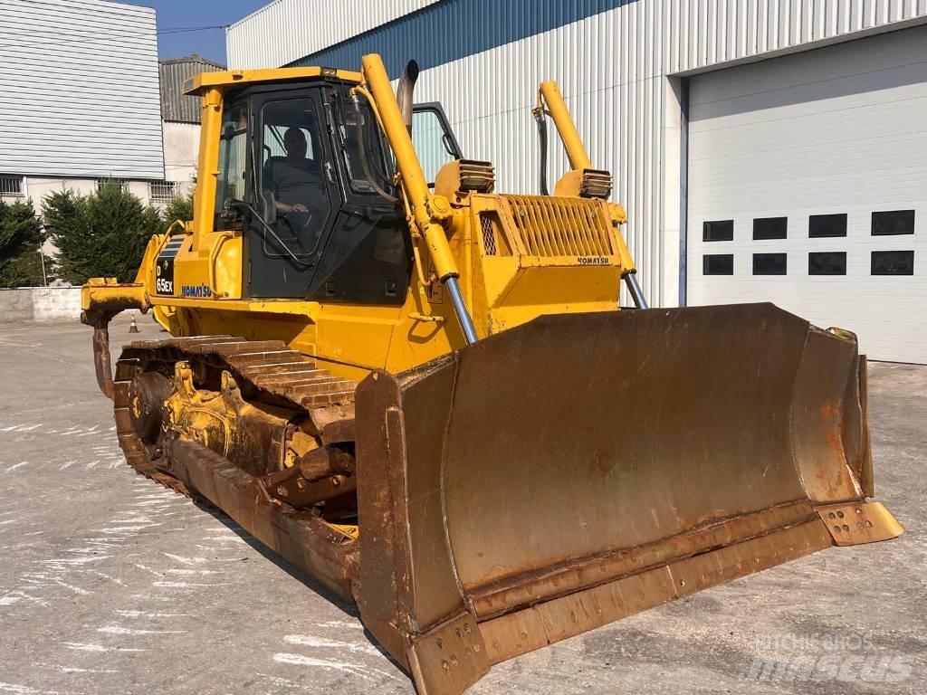 Komatsu D 65 EX-12 Μπουλντόζες με ερπύστριες