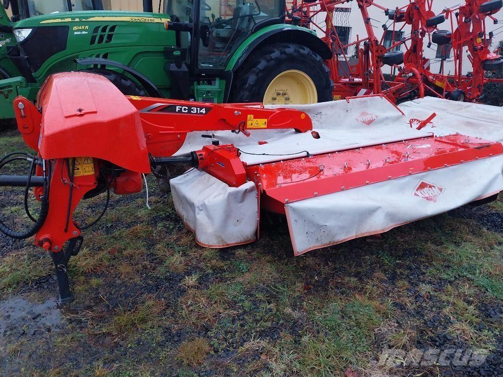 Kuhn FC 314 FF Χορτοκοπτικά επιβίβασης και έλξης
