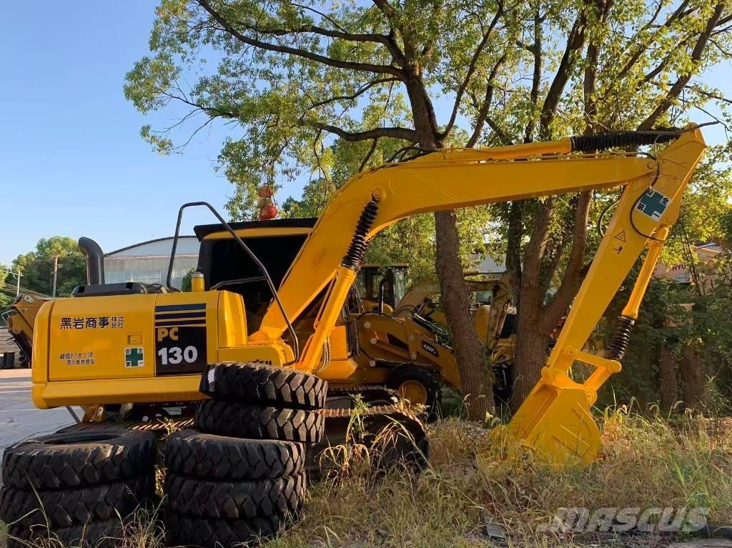 Komatsu PC 130 Εκσκαφείς με ερπύστριες