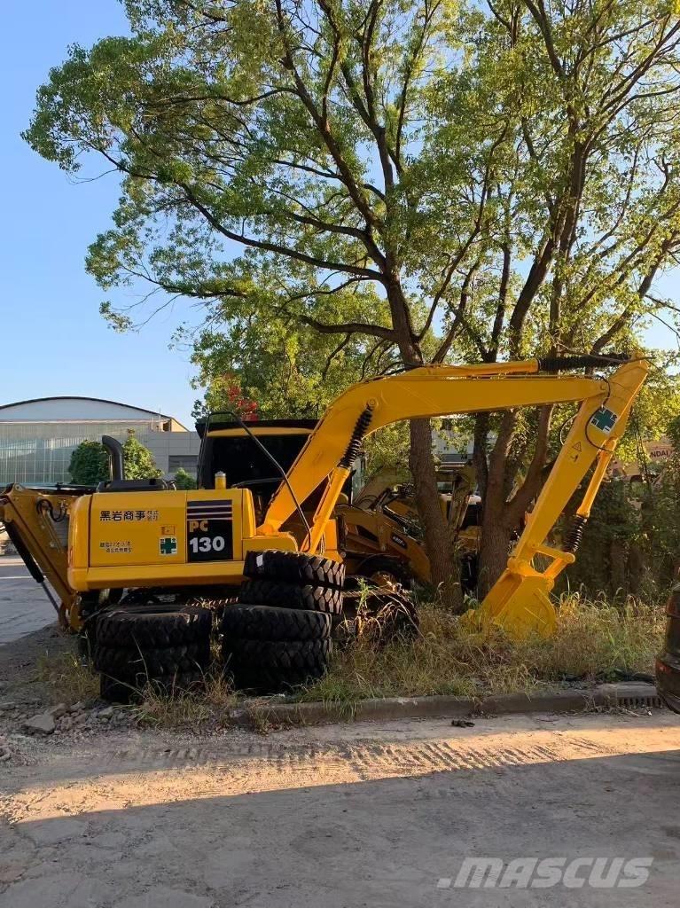 Komatsu PC 130 Εκσκαφείς με ερπύστριες