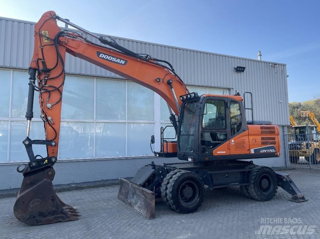 Doosan DX170W-5 Εκσκαφείς με τροχούς - λάστιχα
