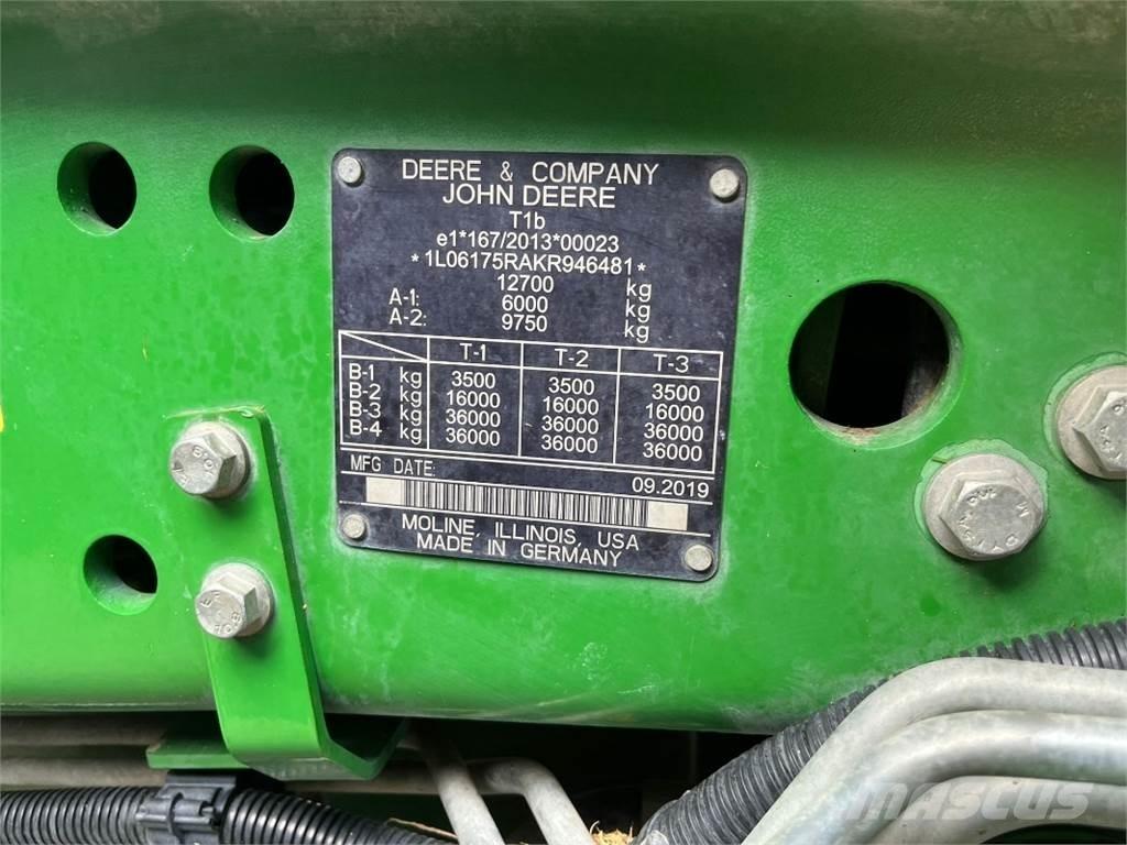 John Deere 6175R Τρακτέρ