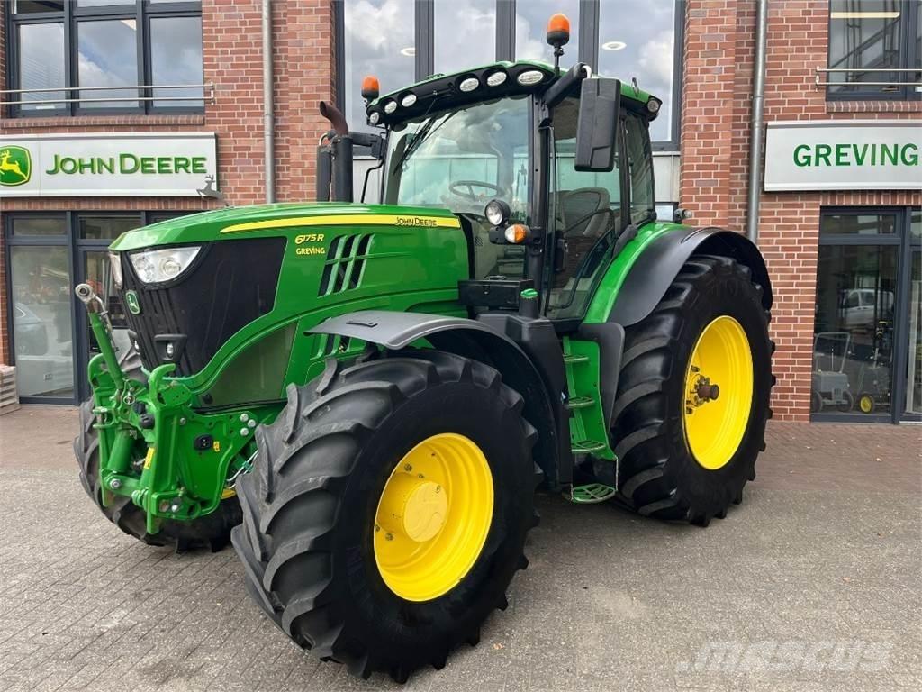 John Deere 6175R Τρακτέρ