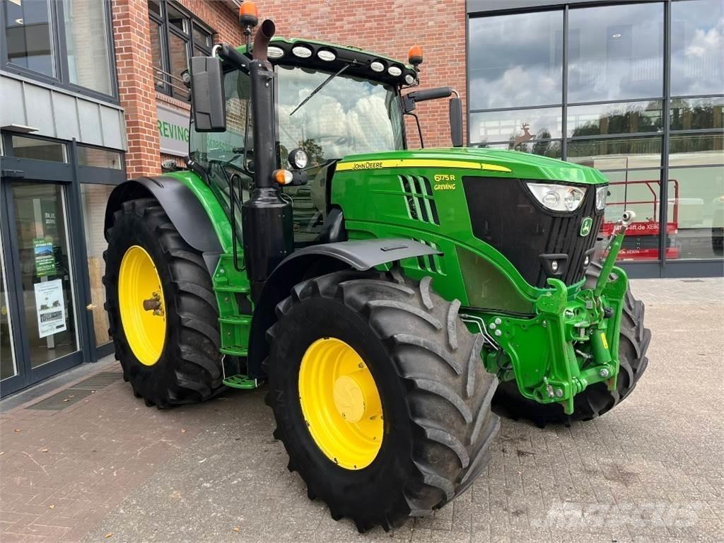 John Deere 6175R Τρακτέρ