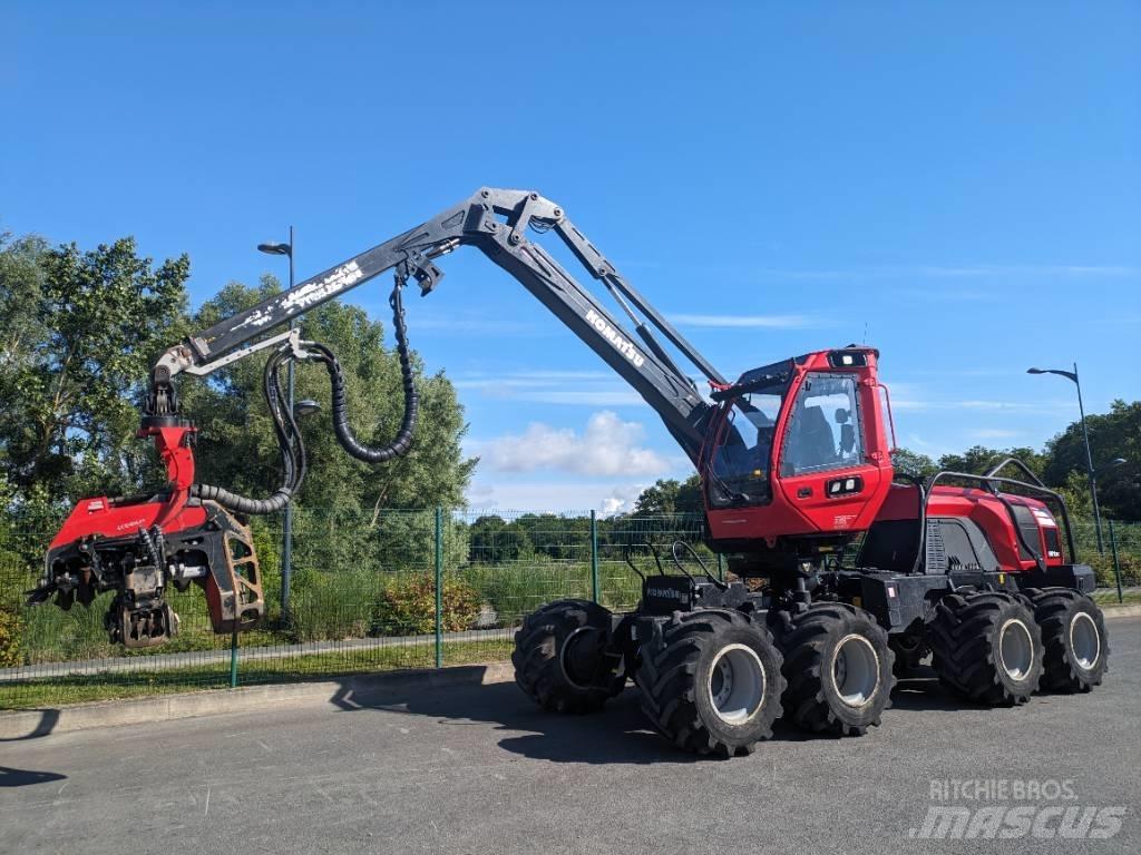 Komatsu 901XC Θεριζοαλωνιστικές μηχανές