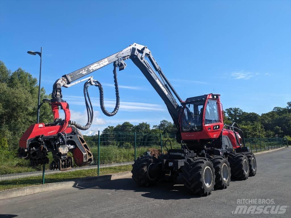 Komatsu 901XC Θεριζοαλωνιστικές μηχανές