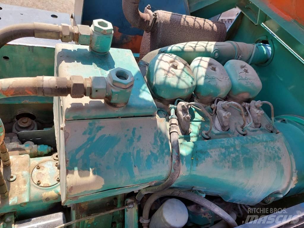 Hamm 2210SD Οδοστρωτήρες μονού κυλίνδρου