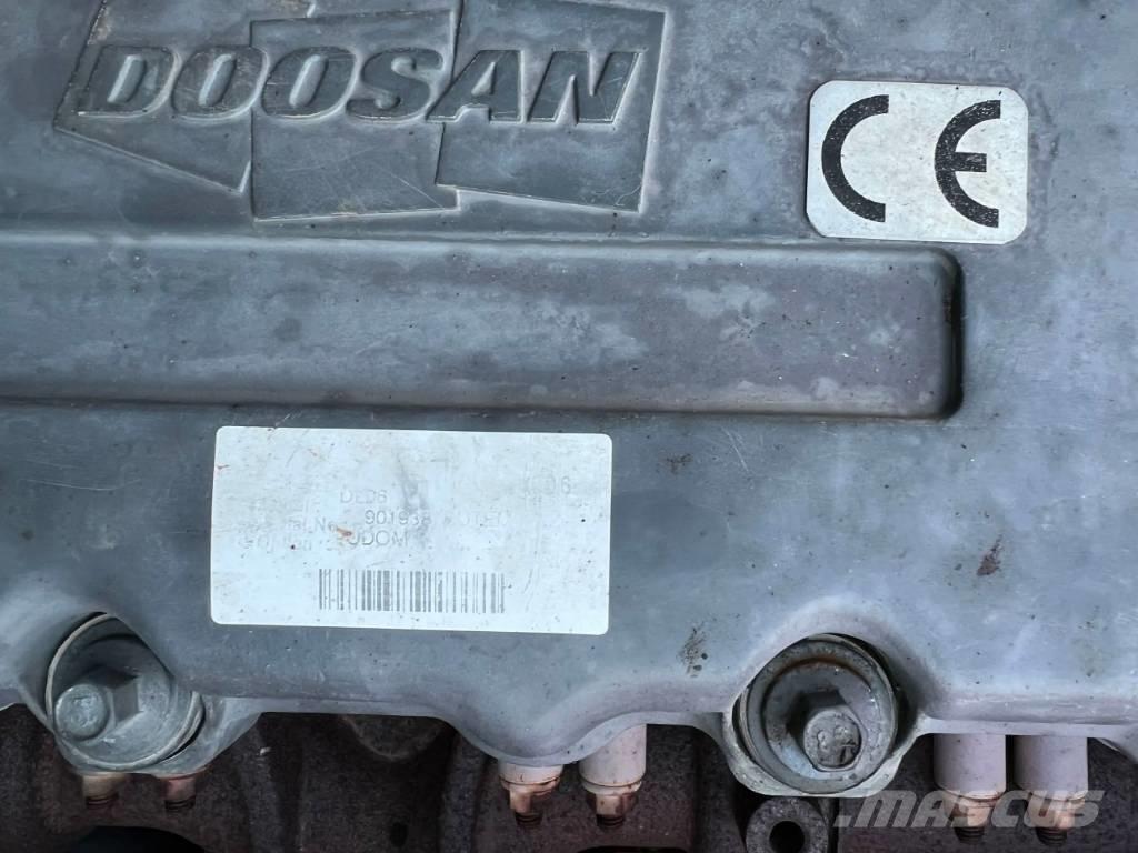 Doosan DX170W Εκσκαφείς με τροχούς - λάστιχα