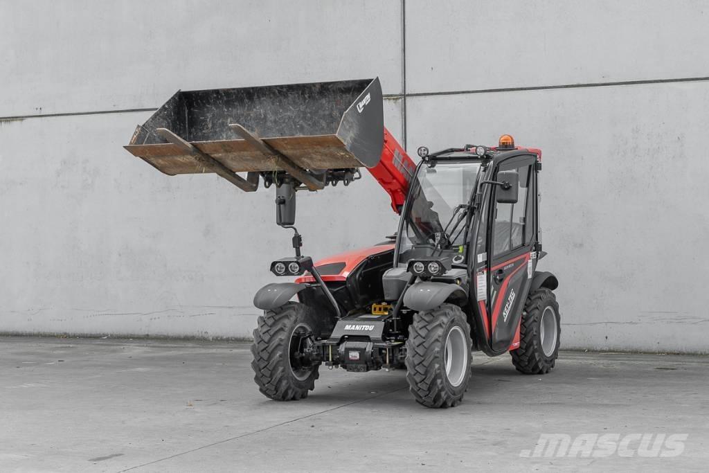 Manitou ULM 412 H Συστήματα τηλεχειρισμού για τη γεωργία
