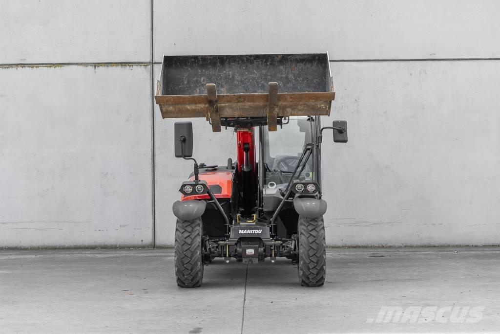 Manitou ULM 412 H Συστήματα τηλεχειρισμού για τη γεωργία