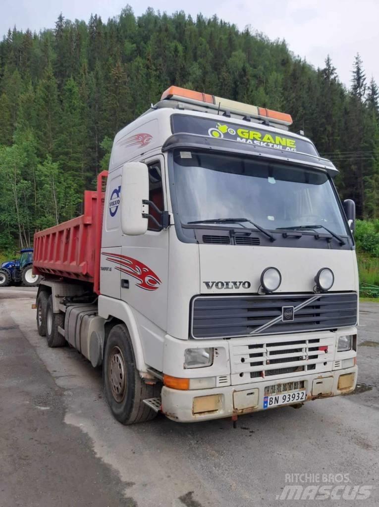 Volvo FH 16 Φορτηγά ανατροπή με γάντζο