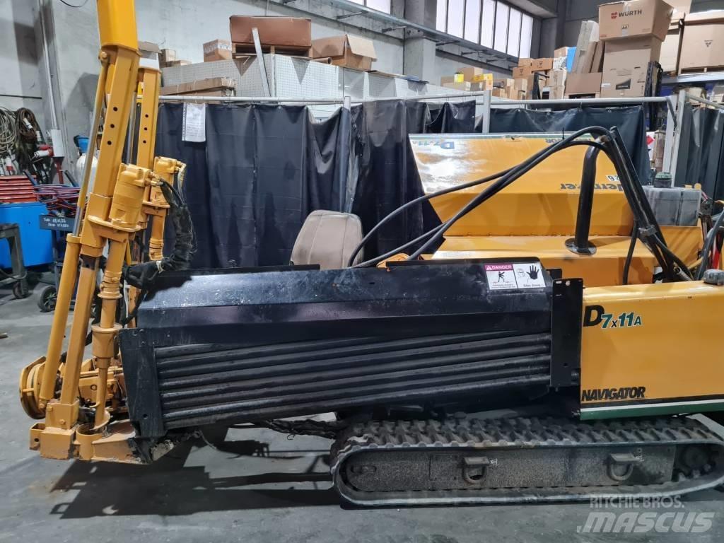 Vermeer D7X11A Εξοπλισμός οριζόντιων διατρήσεων