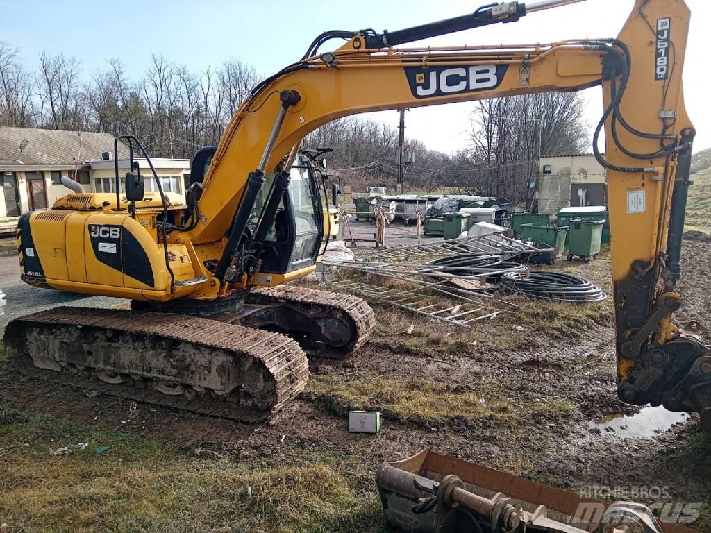 JCB JS 180 LC Εκσκαφείς Φορτωτές τύπου JCB