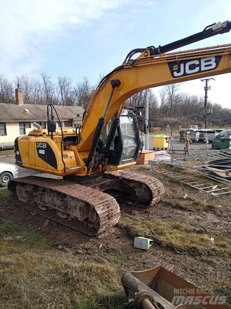 JCB JS 180 LC Εκσκαφείς Φορτωτές τύπου JCB