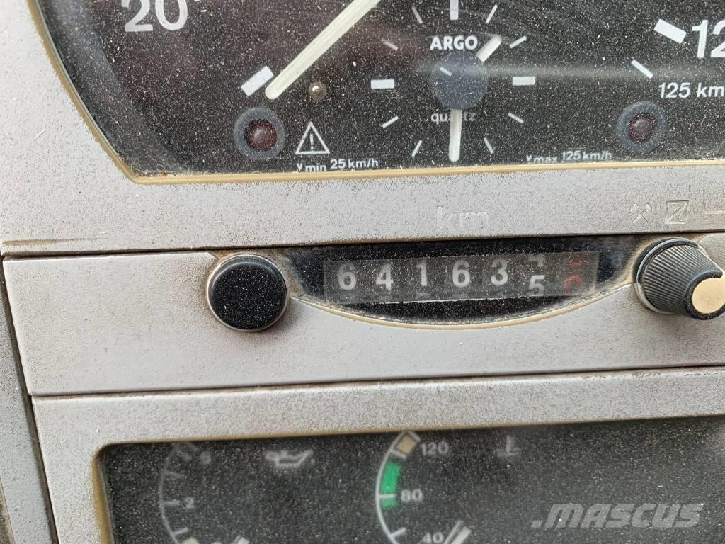 MAN 18.246 Φορτηγά Ανατροπή